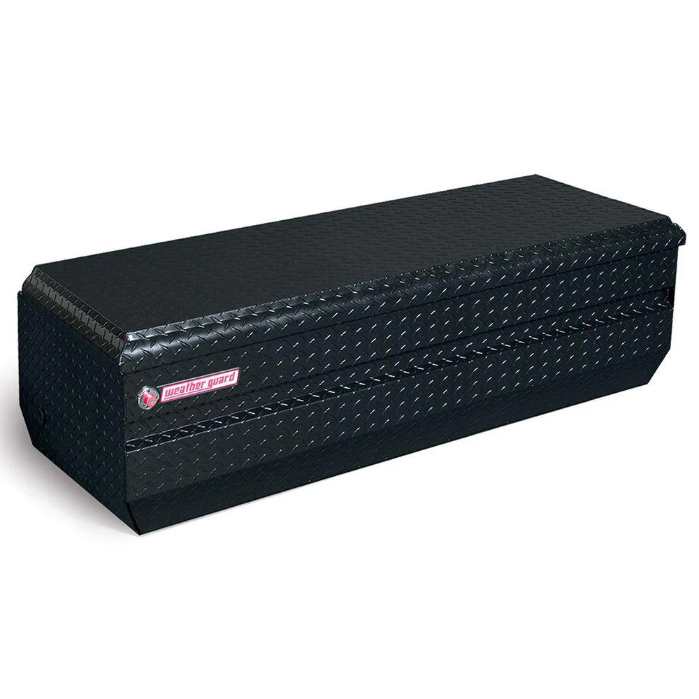 WeatherGuard 684-5-01 Gloss Black Aluminum Full Extra-Wide All-Purpose, 18.6 Cu Ft - Mactool Shop