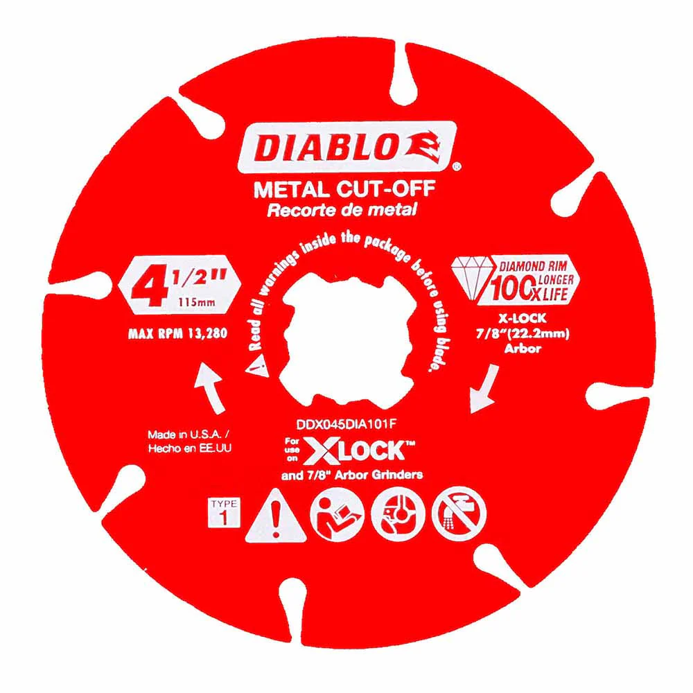 Diablo DDX045DIA101F 4.5