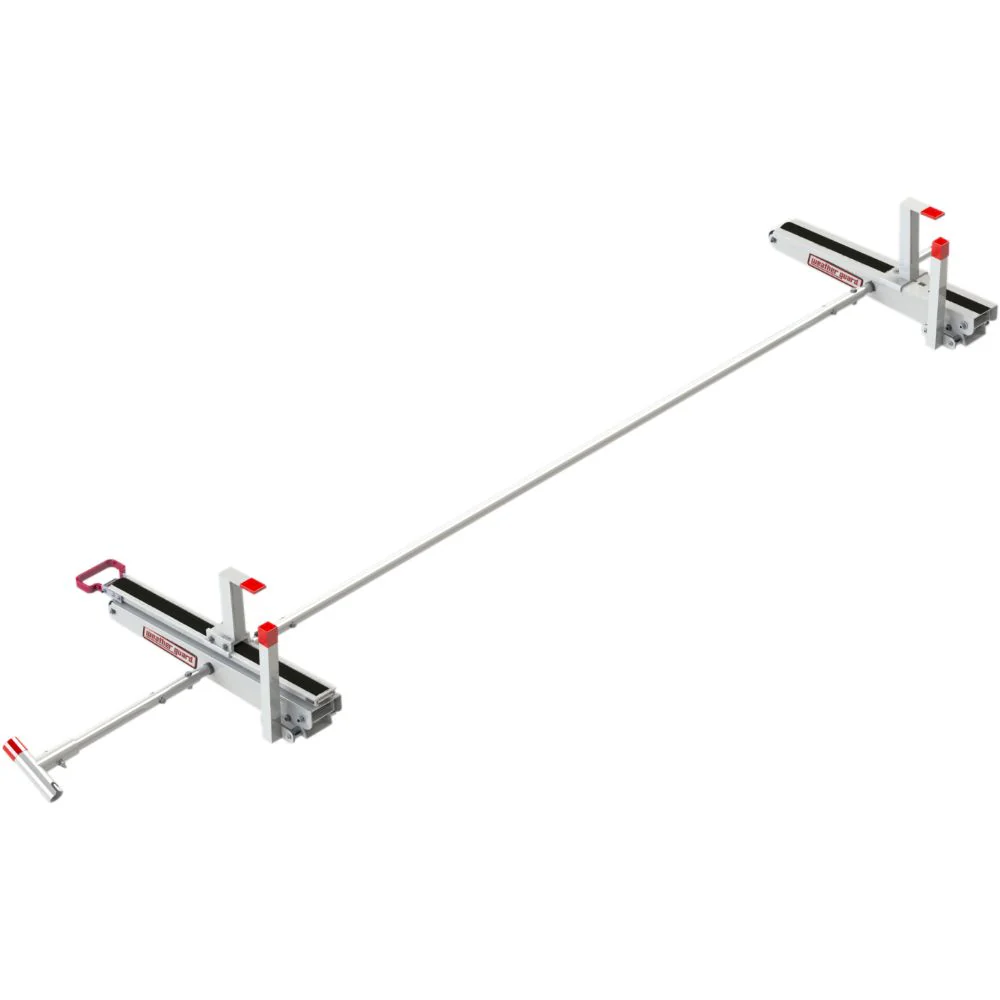 WeatherGuard 2295-3-01 EZGLIDE2™ Drop-down Ladder Kit, Extended, Mid/High-Roof - Mactool Shop