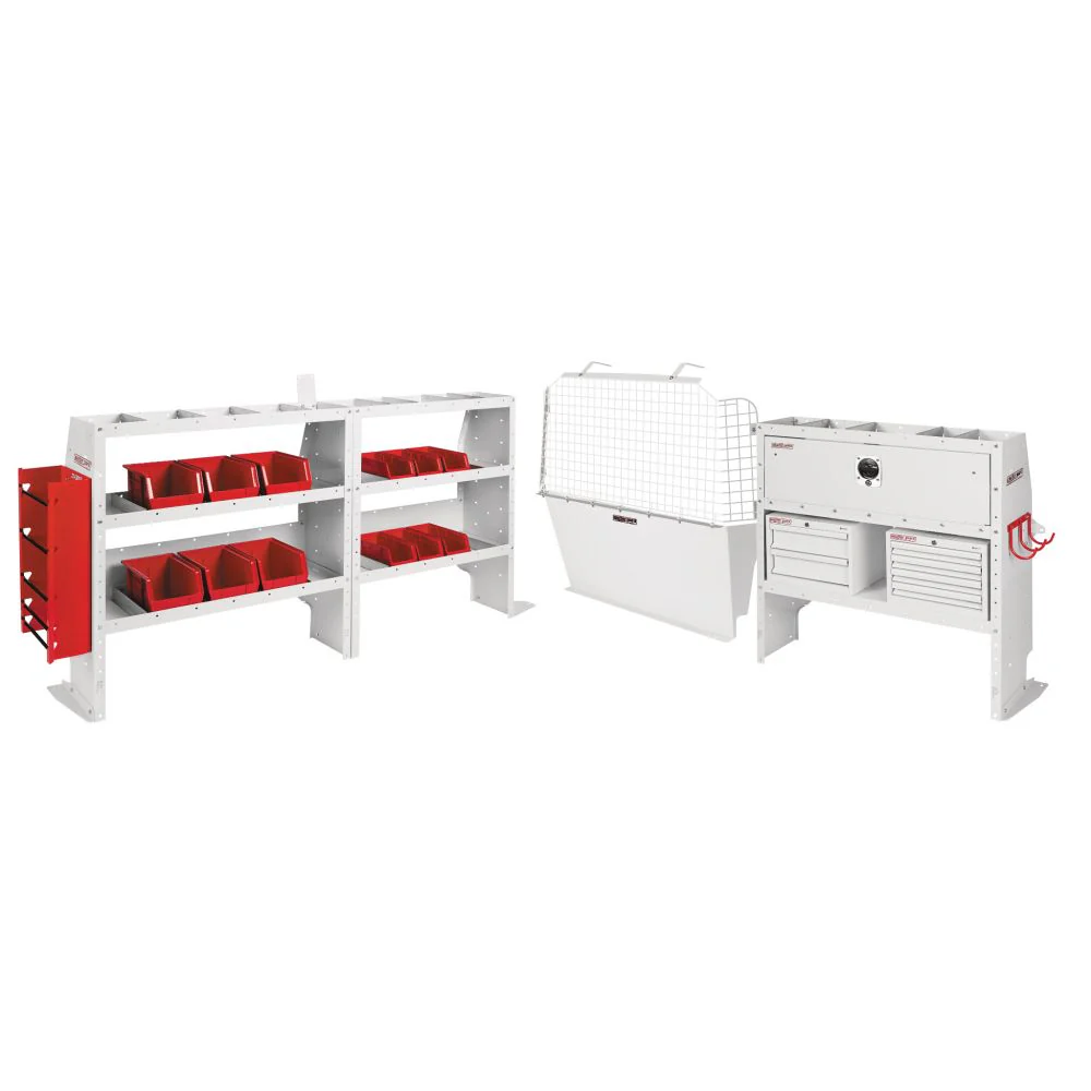 WeatherGuard 600-8354 Electrical Contractor Van Package, Mercedes Metris - Mactool Shop