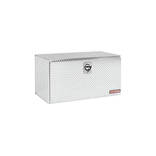 WeatherGuard 650-0-02 Clear Aluminum Underbed Box, Aluminum, Jumbo, 16.0 Cu. Ft. - Mactool Shop