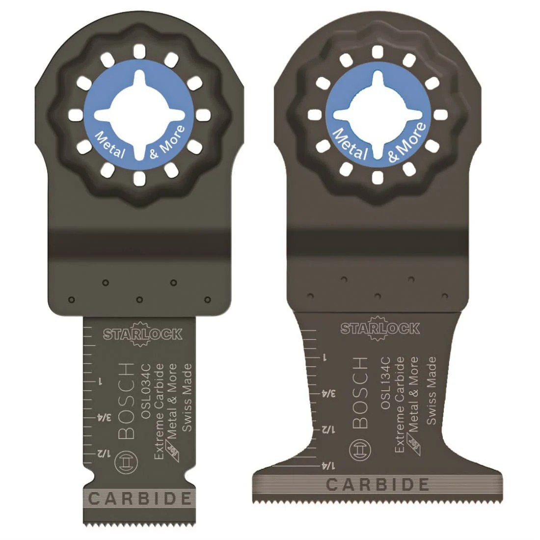 Bosch OSL002CH Starlock Oscillating Multi-Tool Accessory Blade Set 2 Pack - Mactool Shop