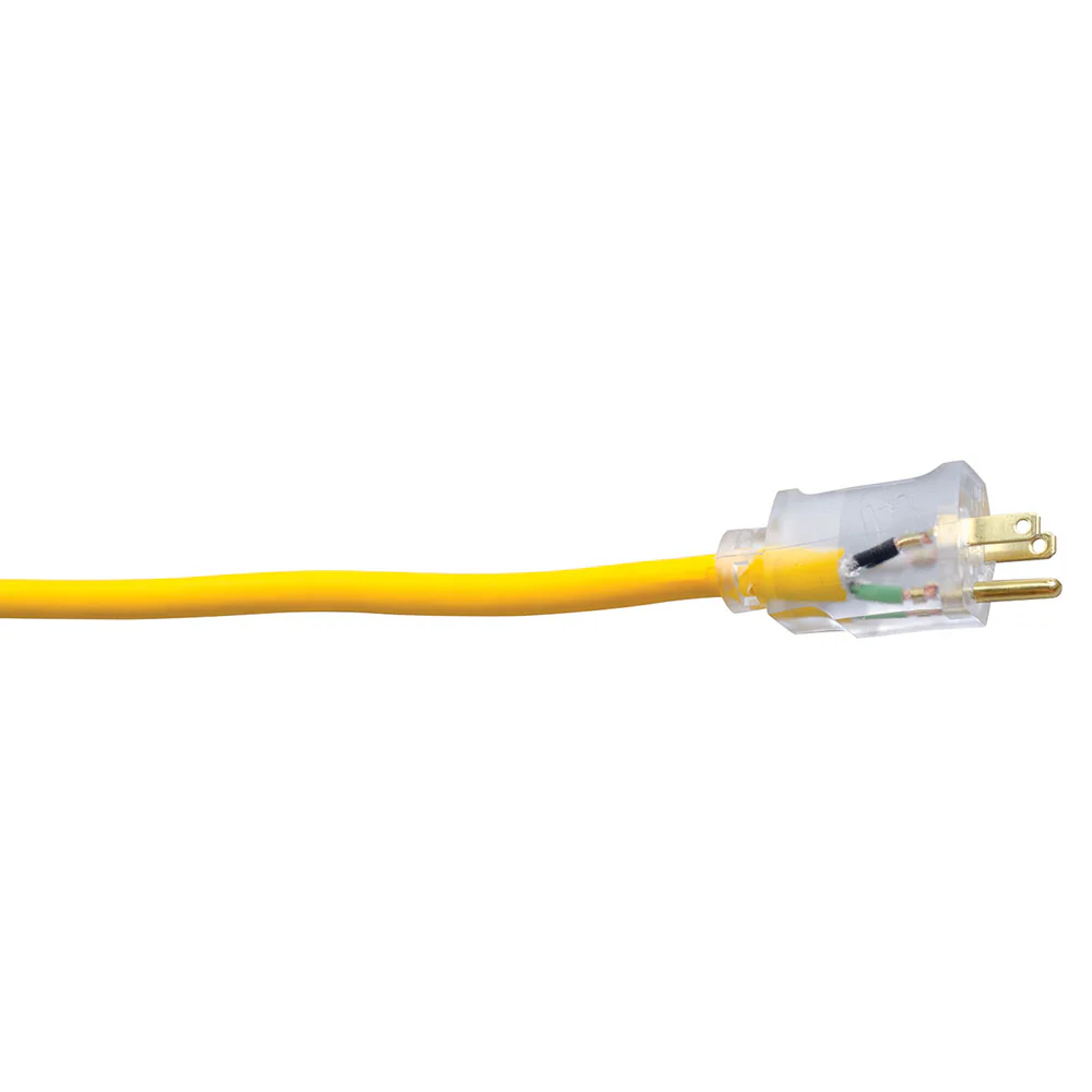 Southwire 3489SW0002 12/3 100' SJEOOW Yellow Polar/Solar Trisource Extension Cord - Mactool Shop