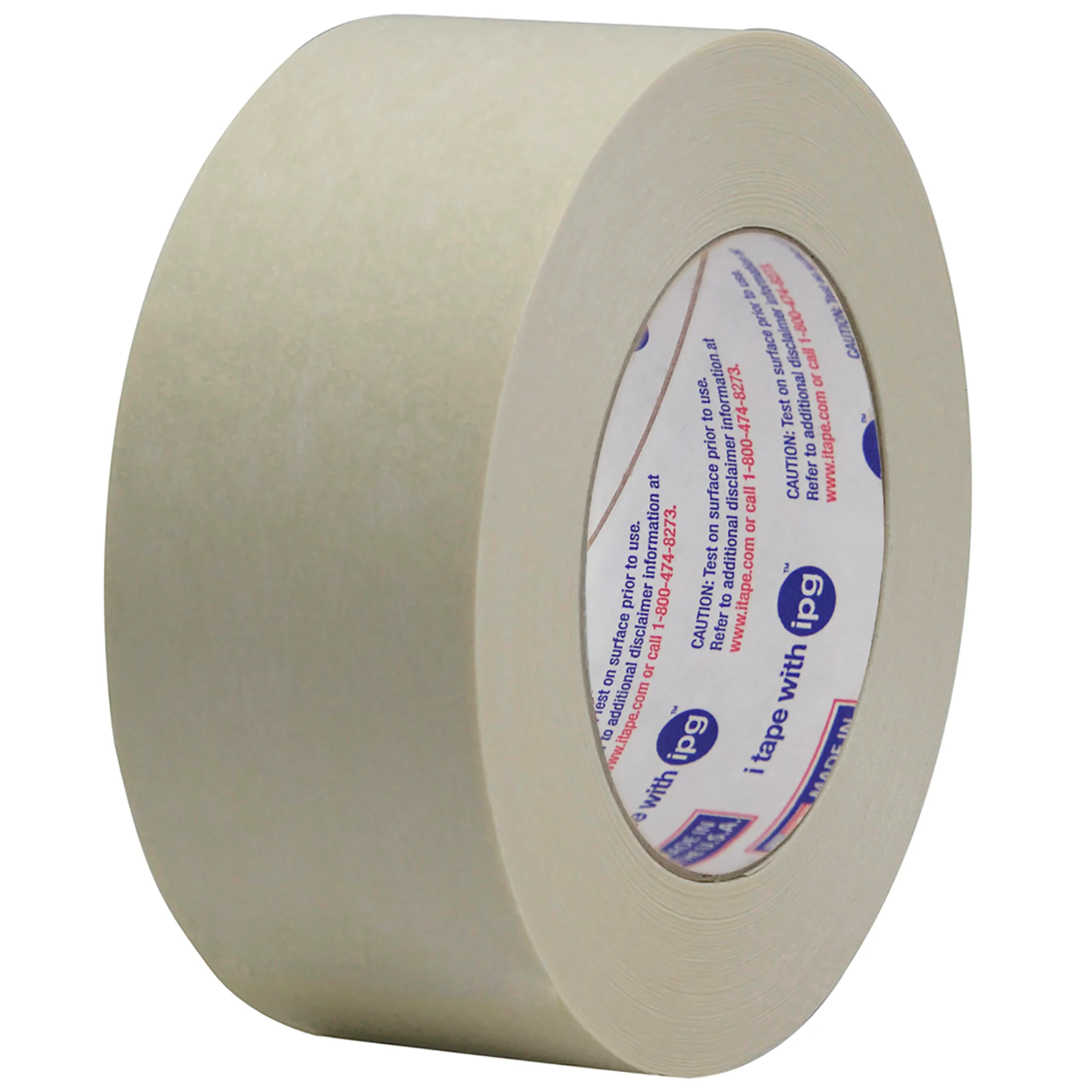 Intertape PS3...3 PS3 Premium Grade Flatback Tape - Natural .75