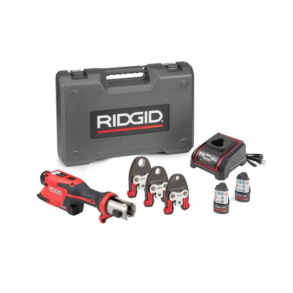 Ridgid 78168 RP 251 Press Tool Battery Kit with 1/2