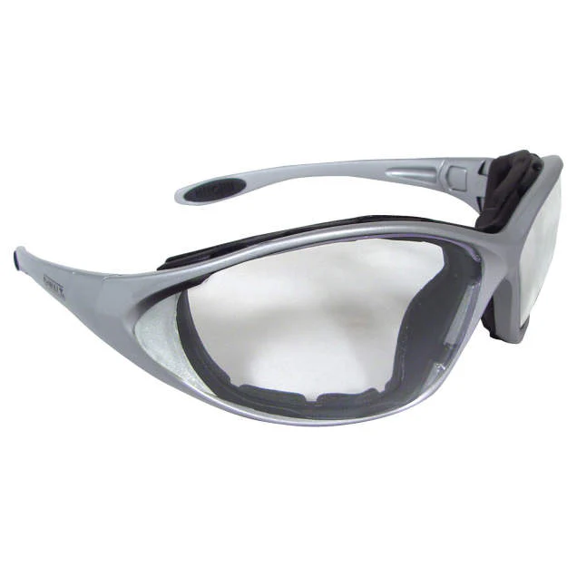 Dewalt DPG95-1D Framework Safety Glasses, Silver Frame, Clear Lens - Mactool Shop