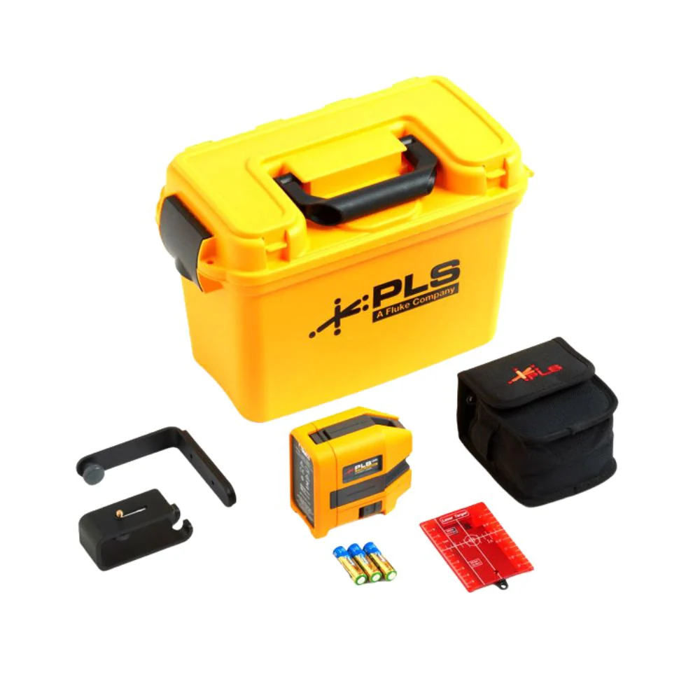 Pacific Laser 5009357 PLS 3R KIT, 3-Point Red Laser Kit - Mactool Shop