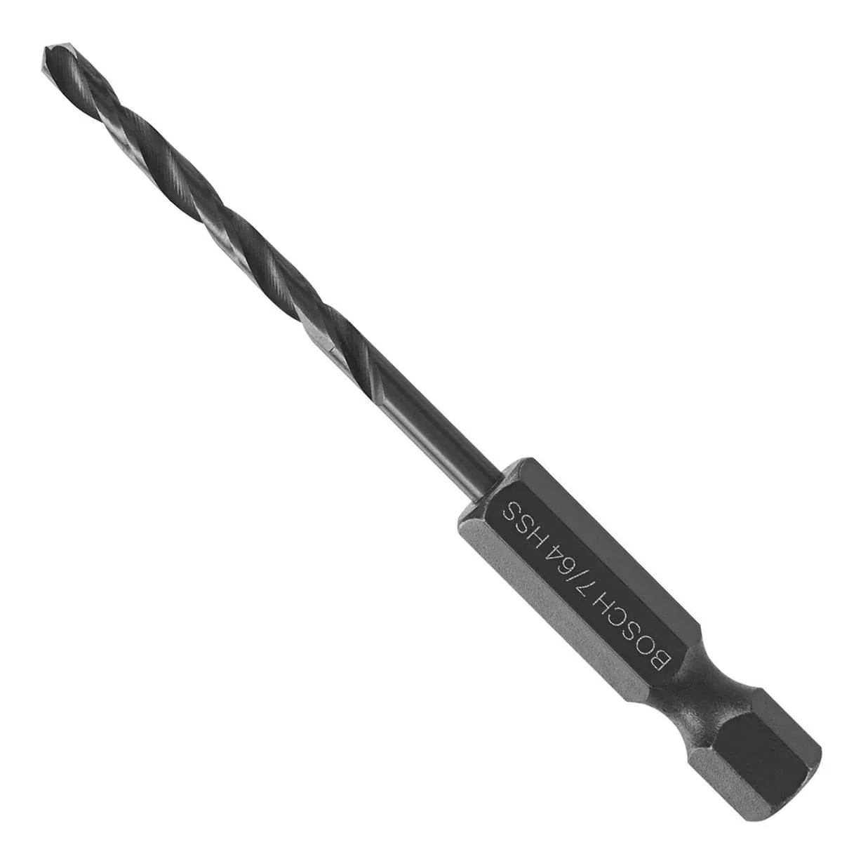 Bosch BL2134IM 7/64 In. Impact Tough Black Oxide Drill Bit - Mactool Shop