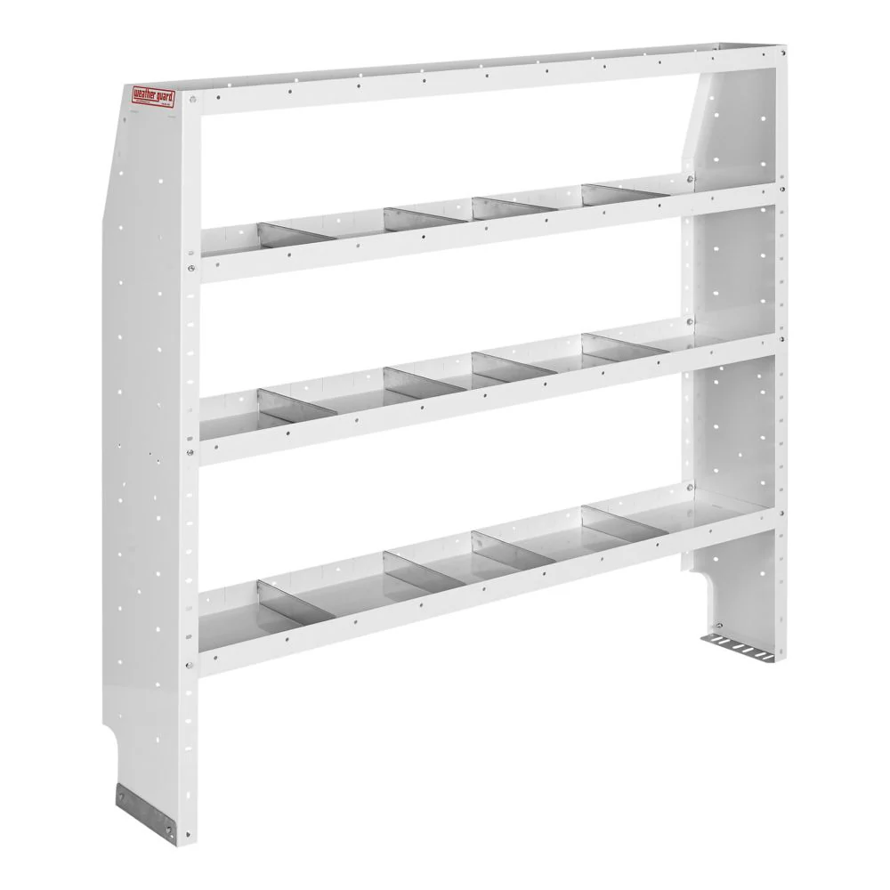 WeatherGuard 9376-3-03 Adjustable 4 Shelf Unit, 60