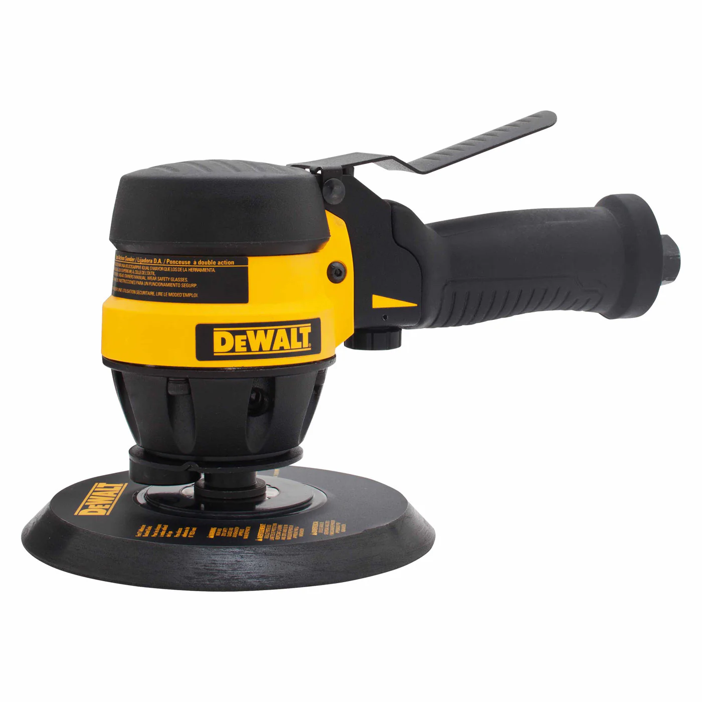 DeWalt DWMT70780 Dual Action Pneumatic Orbital Sander - Mactool Shop