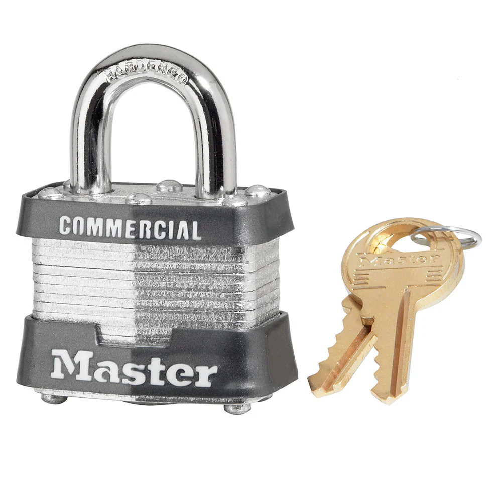 MasterLock 3KA2081 #3 Lock Keyed Alike Key # 2081 Padlock - Mactool Shop