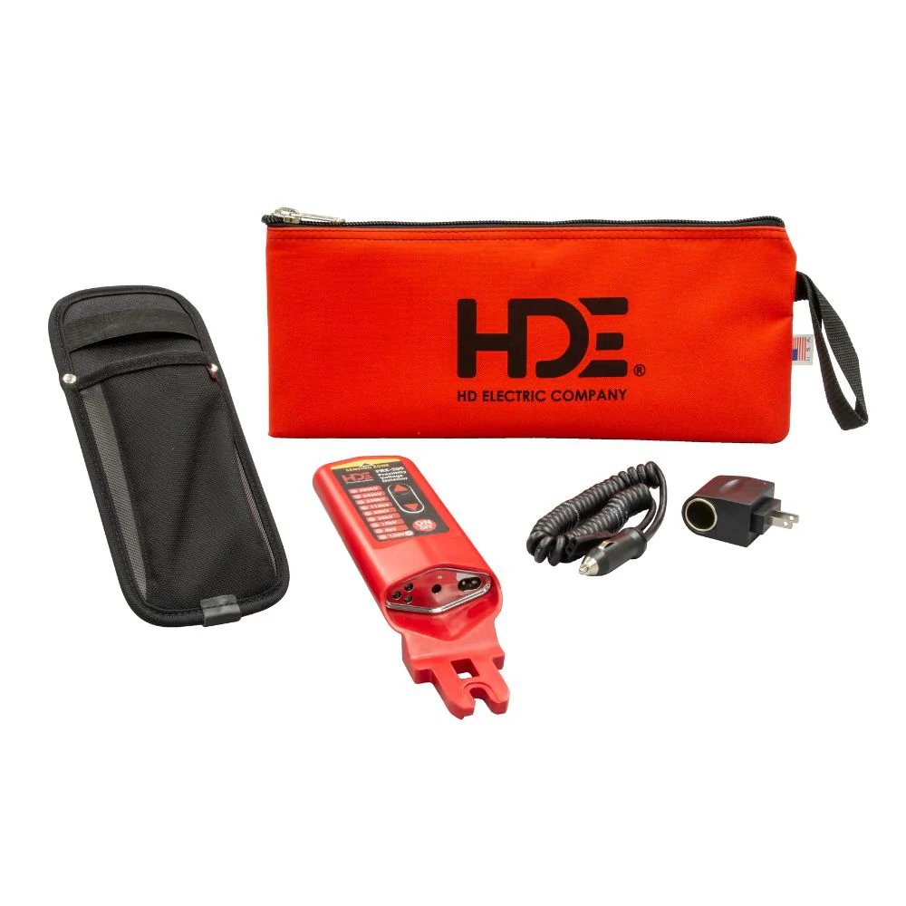 Greenlee PRX-500B PRX Proximity Voltage Detector Kit, 500kVPRX Proximity Voltage Detector Kit, 500kV with Bag - Mactool Shop
