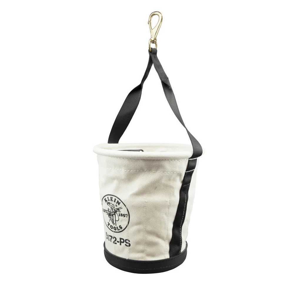 Klein 5172PS Heavy-Duty Tapered Wall Bucket 15 Pocket - Mactool Shop